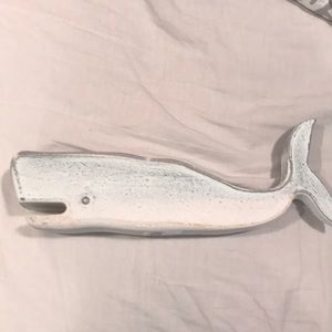 Rustic Whale Decor